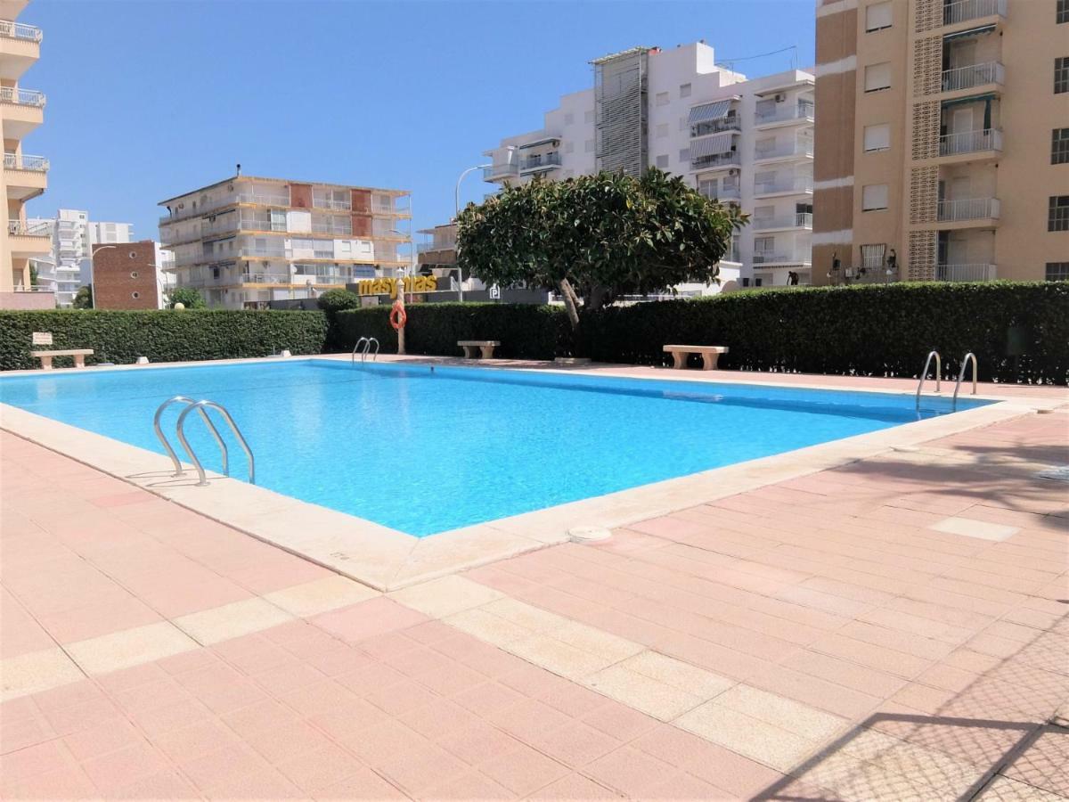 Appartement Apartamento Con Piscina Y Parking à Gandie Extérieur photo