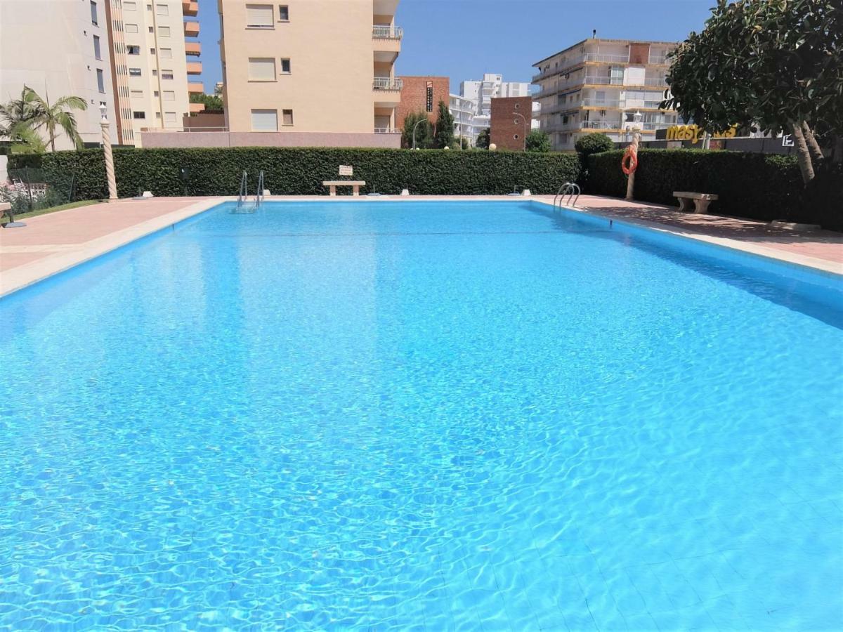 Appartement Apartamento Con Piscina Y Parking à Gandie Extérieur photo