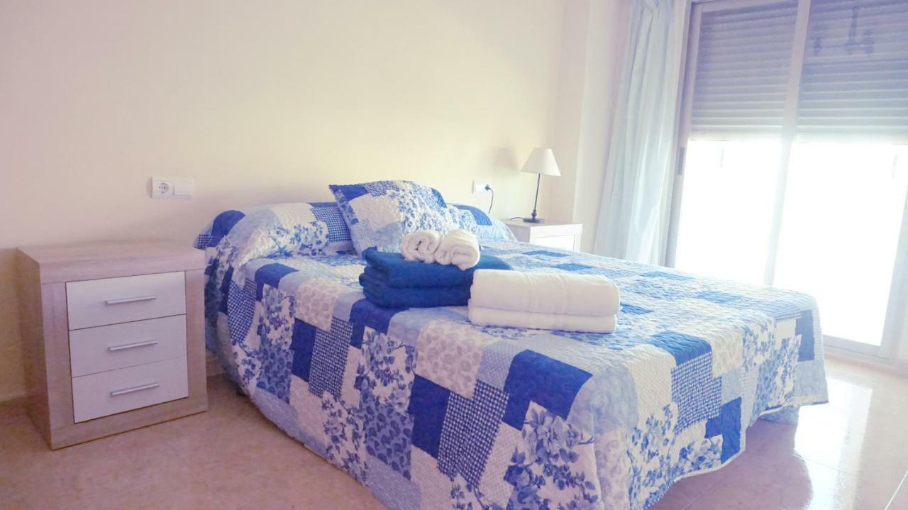 Appartement Apartamento Con Piscina Y Parking à Gandie Extérieur photo