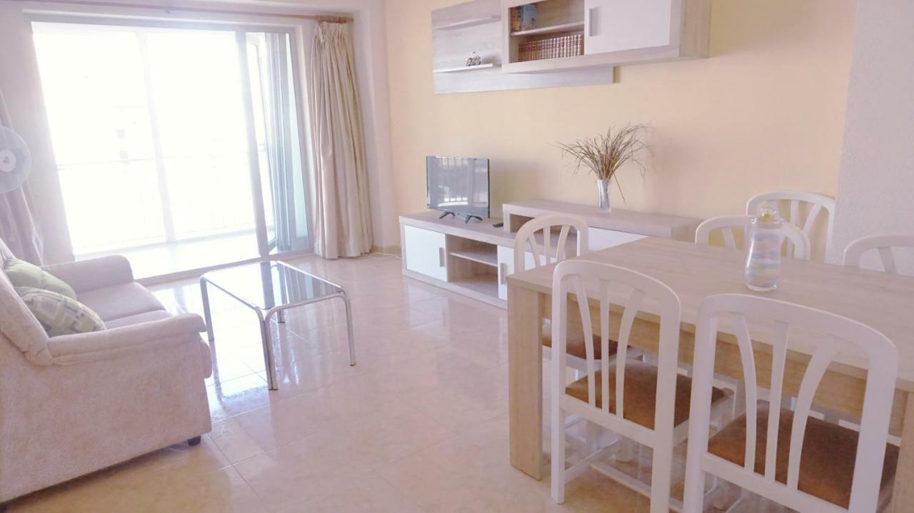 Appartement Apartamento Con Piscina Y Parking à Gandie Extérieur photo