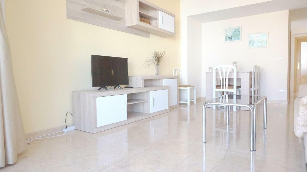 Appartement Apartamento Con Piscina Y Parking à Gandie Extérieur photo